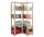  Wamar Lagerregal aus Holz, 170 x 85 x 38 cm, max. 40 kg pro Regal