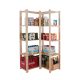 Wamar Lagerregal aus Holz, 170 x 85 x 38 cm, max. 40 kg pro Regal