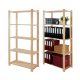  Holzspielzeug-Bücherregal 170X80X38 5St