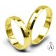  AJUBILER GOLD-HOCHZEITSRINGE PAAR, 3 mm, S. 333