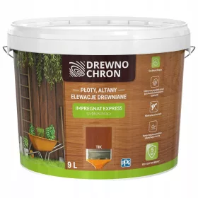 Drewnochron Express Imprägnierung 9 L