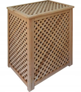 Wäschekörbe und -behälter Fresh-Matters Wäschekorb 110l weiß