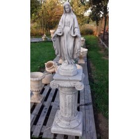  Heilige Figur Unserer Lieben Frau aus Beton