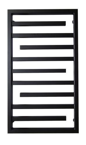  Wasserbadheizkörper Scarlet 528 W 530 x 930 mm schwarz