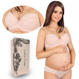  Lupoline Beige BH 1732 Größe 85E