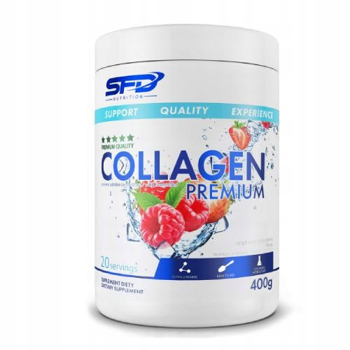  SFD KOLLAGEN 400G MSM BOSWELLIA KOLLAGEN VITA D3 C