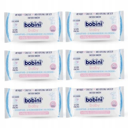  Bobini Sensitive Baby Feuchttücher 60 Stk.
