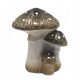 Gartenfigur, Fliegenpilz, Pilz-Herbstdekoration