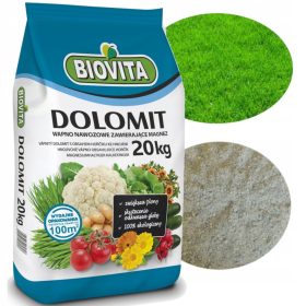Organischer, natürlicher Dünger Biovita Pulver 20 kg 20 l