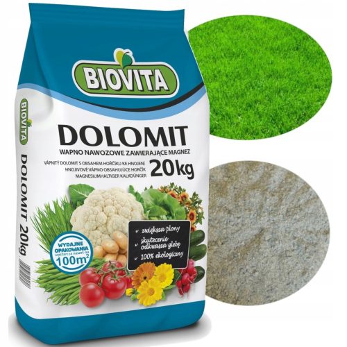 Organischer, natürlicher Dünger Biovita Pulver 20 kg 20 l