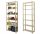  Wamar Lagerregal aus Holz, 220 x 80 x 28 cm, max. 40 kg pro Regal