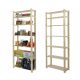  Wamar Lagerregal aus Holz, 220 x 80 x 28 cm, max. 40 kg pro Regal