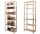  Bücherregal aus Holz 220X80X38 7St