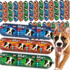  MAX-Riegel-Hundefutter mit 95 % glutenfreiem Fleisch