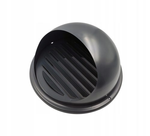 Lüftungsgitter Solvent schwarz