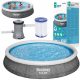  Bestway runder Erweiterungspool 366 x 366 cm