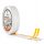 Questprofile PVC-Streifen 30 x 30, Länge 500 cm, weiß