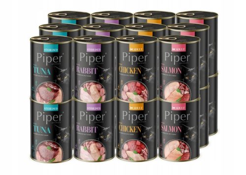  Piper Nassfutter Kaninchen 0,4 kg