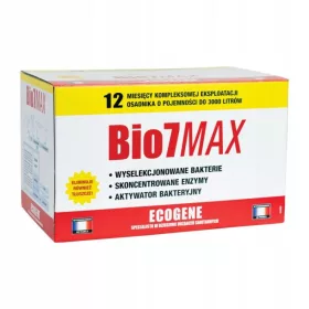  BIO 7 MAX 2KG Bakterien Klärgrube Kläranlage bio 7