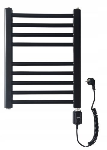  Elektrischer Badheizkörper TOMAS 300 W SCHWARZ