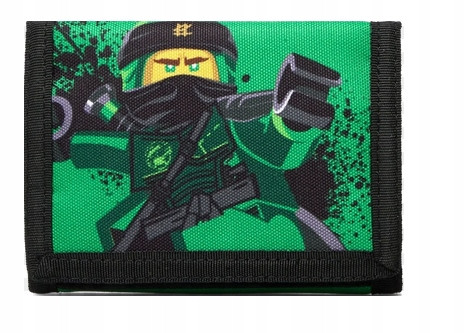  LEGO-Geldbörse mit Klettverschluss