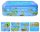 BestHurt rechteckiger aufblasbarer Pool 140 x 90 cm