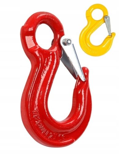 HAKEN MIT ÖSE 8t 8,0T MIT CE-SCHUTZ