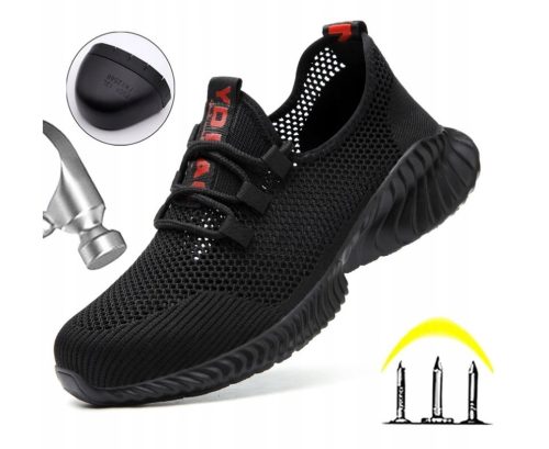 Arbeitsschuhe, Halbschuhe, Größe 39