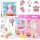  Diamant-Stickaufkleber SET XXL 27e Einhorn