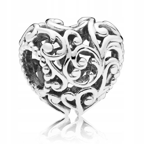  Charms Silberner HERZ-Anhänger für C2-Armbänder