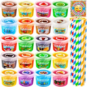    20× Miracles on a Stick Zuckerwattegerät Set mit 20 farbigen Zuckern für Zuckerwatte, mehrfarbig 1 W + 14 weitere Produkte