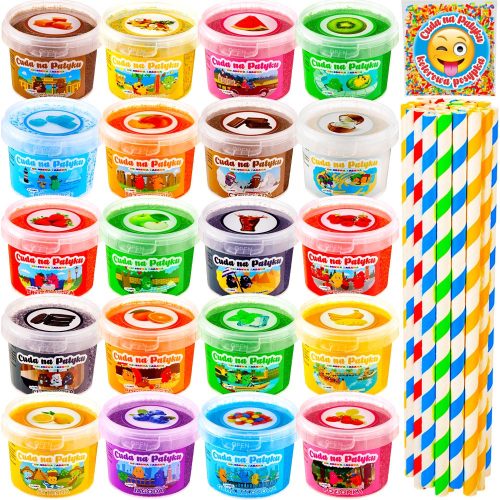  20× Miracles on a Stick Zuckerwattegerät Set mit 20 farbigen Zuckern für Zuckerwatte, mehrfarbig 1 W + 14 weitere Produkte