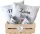  2x BECHERKISSEN-HOCHZEITS-GESCHENKBOX-SET