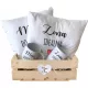  2x BECHERKISSEN-HOCHZEITS-GESCHENKBOX-SET