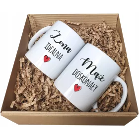  HOCHZEITSGESCHENKTASSE, HOCHZEITSSET FÜR EHEMANN UND FRAU