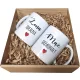  HOCHZEITSGESCHENKTASSE, HOCHZEITSSET FÜR EHEMANN UND FRAU