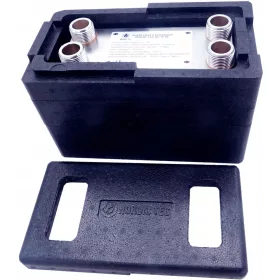 Nordic Tec BA-16-60 Wärmetauscher + IZO