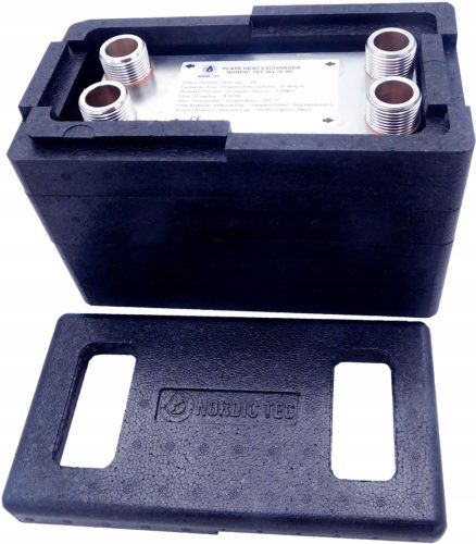 Nordic Tec BA-16-60 Wärmetauscher + IZO