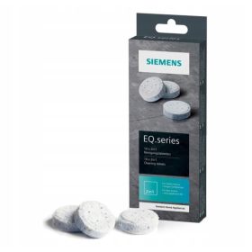  SIEMENS TZ80001 Reinigungstabletten 2in1, Packung à 10 Stk
