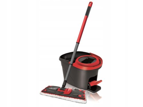 Vileda Ultramax TURBO Eimer und Flachmopp 34 cm