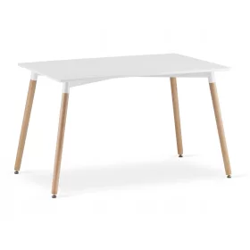  Muf-Art Tre rechteckiger Tisch 120 x 80 x 75 cm, Buche hell