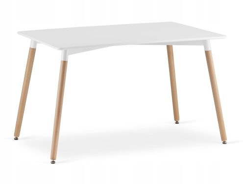  Muf-Art Tre rechteckiger Tisch 120 x 80 x 75 cm, Buche hell
