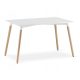  Muf-Art Tre rechteckiger Tisch 120 x 80 x 75 cm, Buche hell
