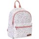  Einteiliger Little Dutch-Kindergartenrucksack für Mädchen, weiß, Rosatöne