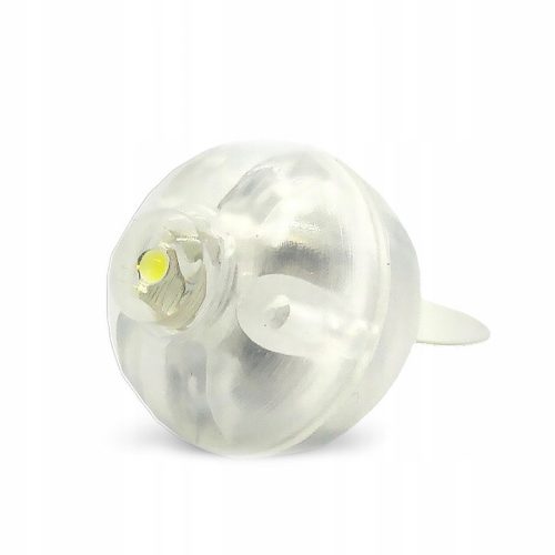  Mini weißes LED-Licht für Luftballons, 10 Stück