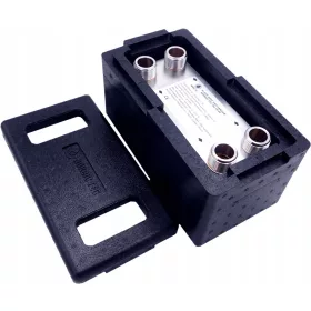  Wärmetauscher 40 Platten Nordic Tec 50kW 1' IZ