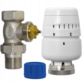  HANZ LOFT-W Thermostatkopf m30x1,5 RETRO