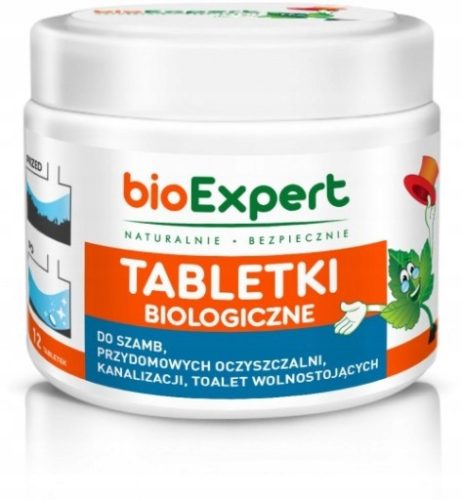  BIOLOGISCHE TABLETTEN bioExpert 4 Stück NEUHEITEN