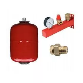  MEMBRAN-EXPANSIONSGEFÄSS-SET 18L CO-GRUPPE