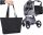  Mio Bebe Kinderwagen-Organizer-Tasche, Kinderwagen, Kinderwagen, Einkaufstasche